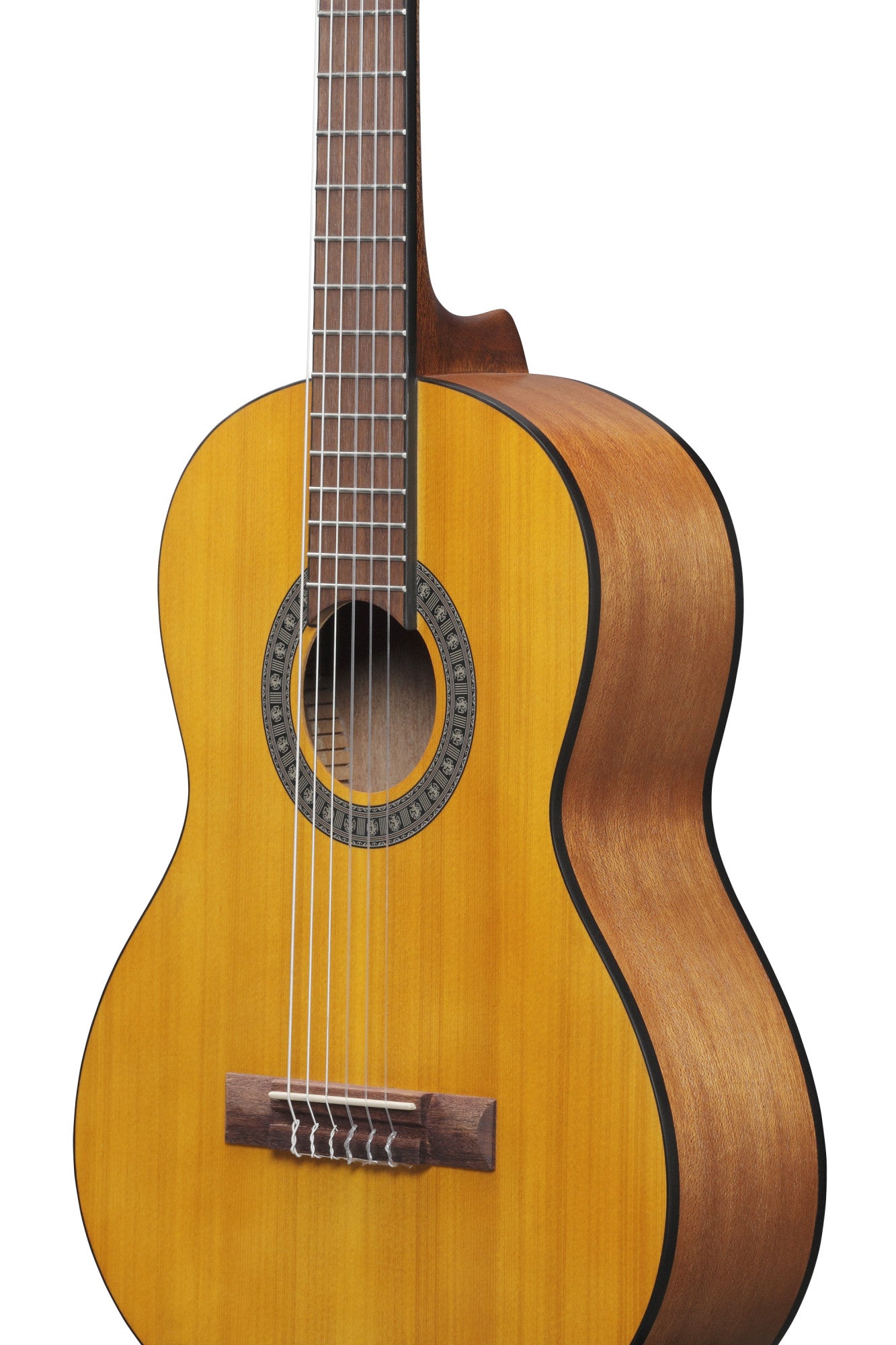 IBANEZ GA Classical Guitar 6-String 3/4 Body - Open Pore Amber