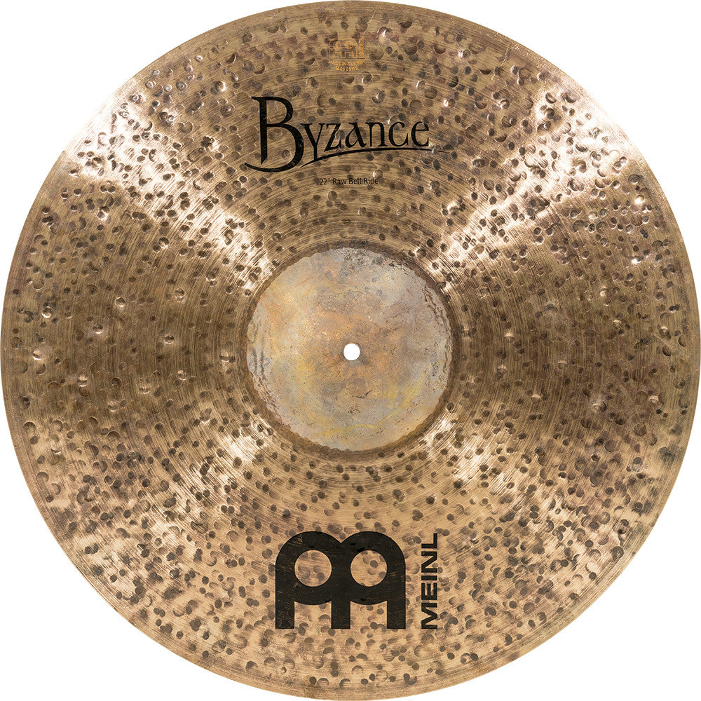 MEINL Cymbals Byzance Dark Raw Bell Ride - 22"