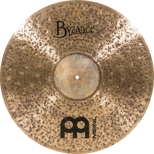 MEINL Cymbals Byzance Dark Raw Bell Ride - 22"