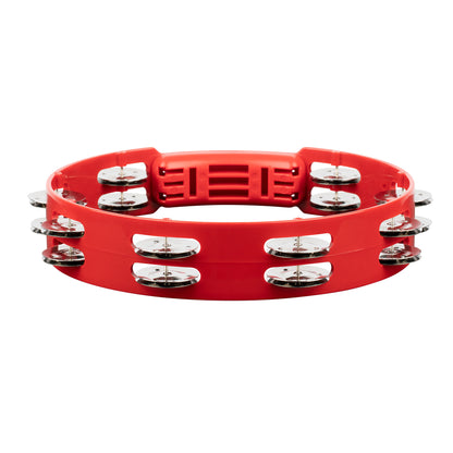 MEINL Percussion Headliner® Series Molded ABS Tambourine - 10" Red
