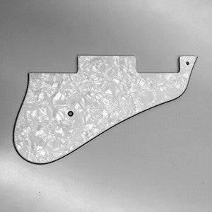 IBANEZ Pickguard for AS63 - white perloid