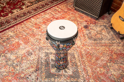 MEINL Percussion Jumbo Djembe 12" - Day Of The Dead
