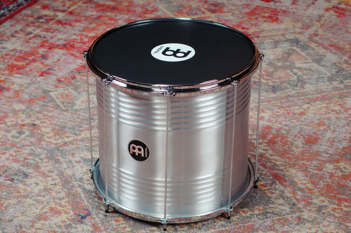 MEINL Percussion Aluminum Series Bahia Surdo Drum - 18" x 16"
