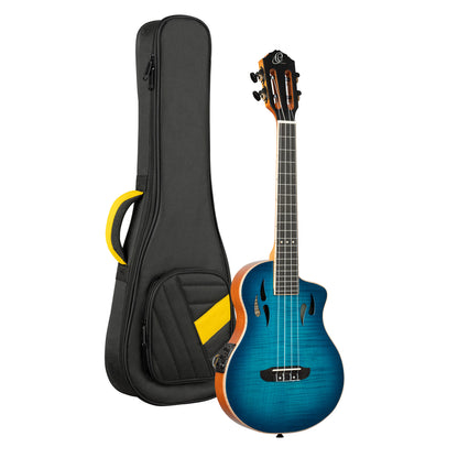 ORTEGA TourPlayer Series Tenor Ukulele 4-String + Gig Bag