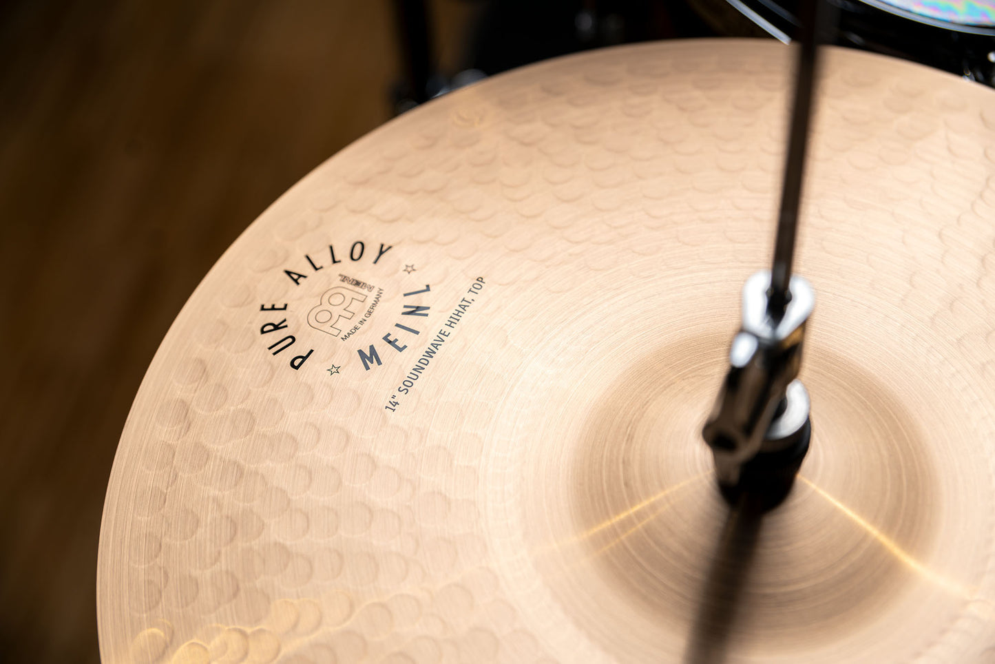 MEINL Cymbals Pure Alloy Soundwave Hihat - 14"