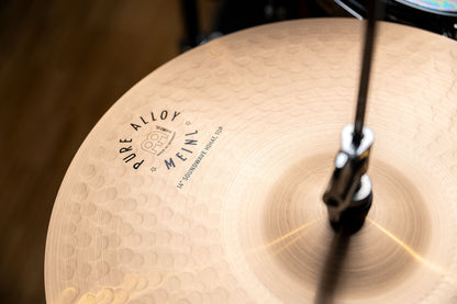MEINL Cymbals Pure Alloy Soundwave Hihat - 14"