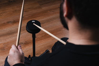 MEINL Cymbals 4" Marshmallow Pad Set mit Practice Pad Stand