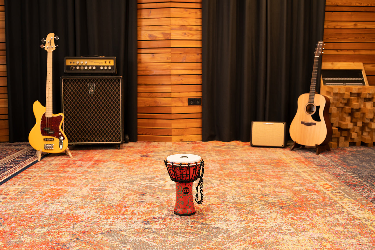 MEINL Percussion JRD Djembe 7" - Pharaos Script