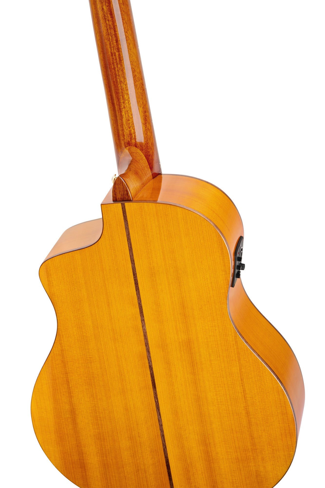 ORTEGA Family Series Pro Akustikgitarre 6 String - Massive Nordamerikanische Fichte + Bag