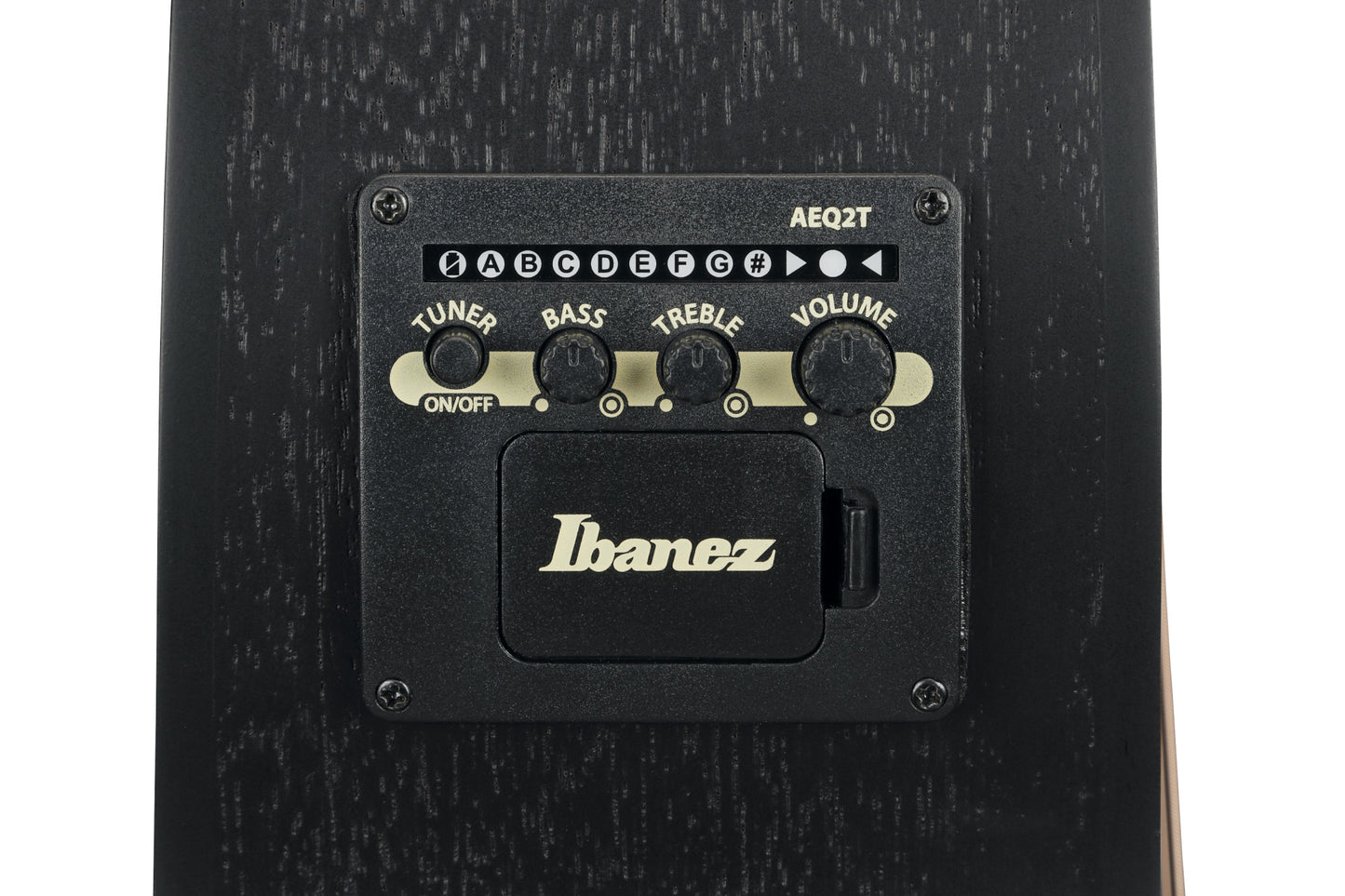 IBANEZ VC Akustikgitarre 6-String - Weathered Black Open Pore