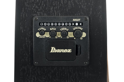 IBANEZ VC Akustikgitarre 6-String - Weathered Black Open Pore