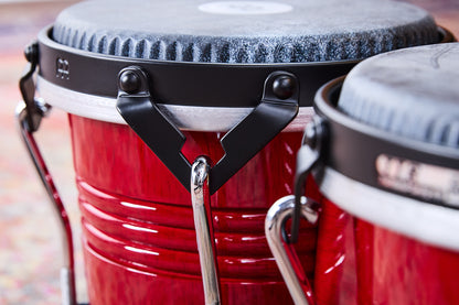MEINL Percussion Marathon Traditional Bongo 6 3/4" Macho & 8" Hembra - Wine Red
