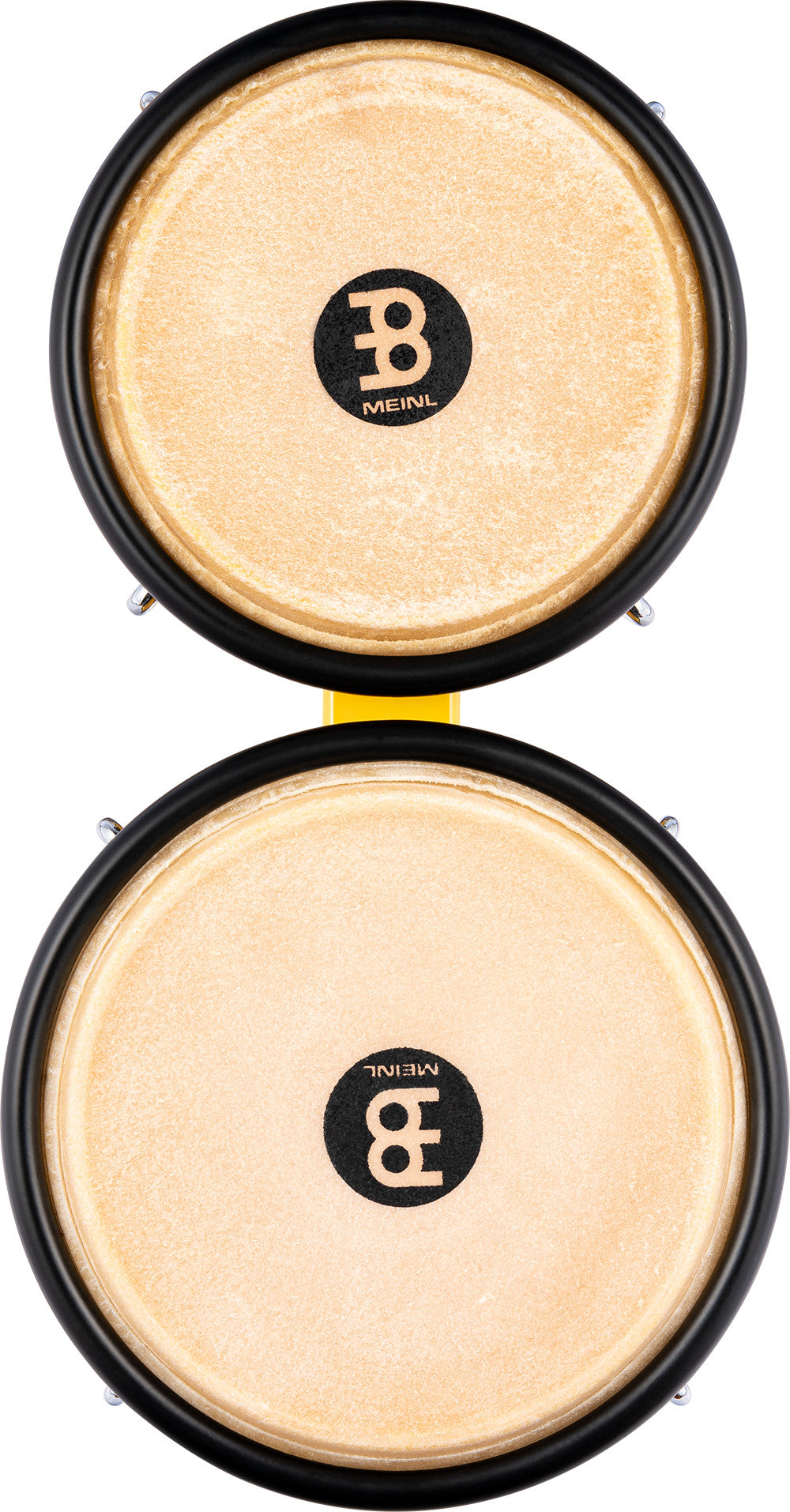 MEINL Percussion Journey Series Bongo 6 1/2" Macho & 7 1/2" Hembra - Illuminating Yellow