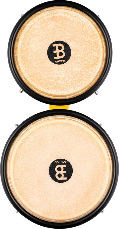 MEINL Percussion Journey Series Bongo 6 1/2" Macho & 7 1/2" Hembra - Illuminating Yellow