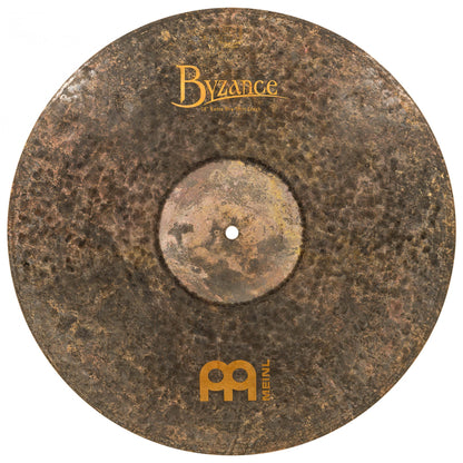 MEINL Cymbals Beckenset Byzance Mike Johnston - gratis Byzance 18" Extra Dry Thin Crash