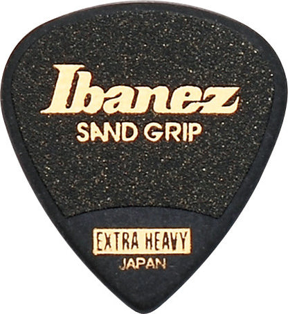 IBANEZ Grip Wizard Series Sand Grip Flat Picks - 6 pcs