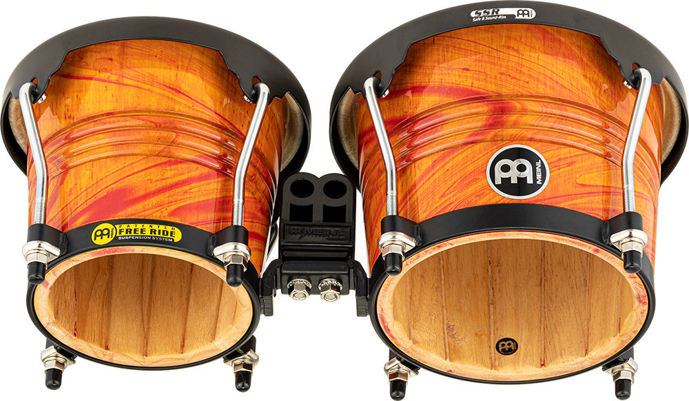 MEINL Percussion Marathon Series Bongo 6 3/4" Macho & 8" Hembra - Natural