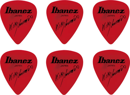 IBANEZ Kiko Loureiro Signature Picks - 6er Pack