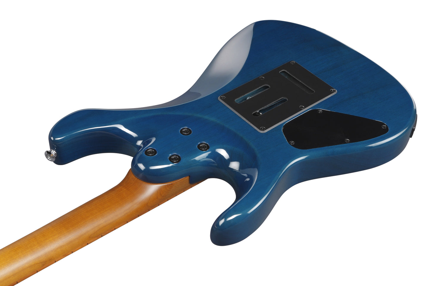 IBANEZ AZ Electric Guitar 6-String - Transparent Turquoise Burst