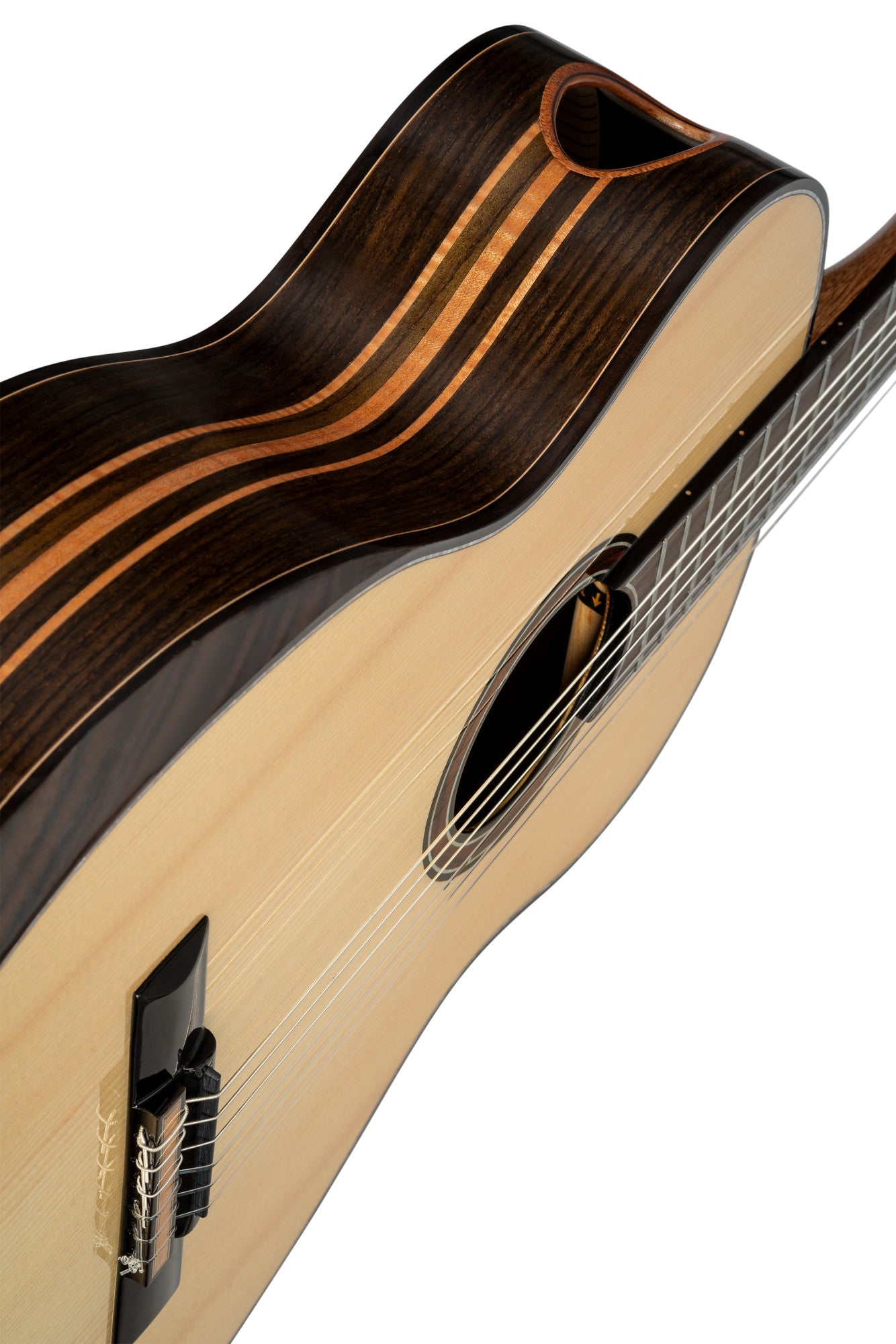 ORTEGA The Private Room 4/4 Konzertgitarre 6-String - Natural + Gigbag