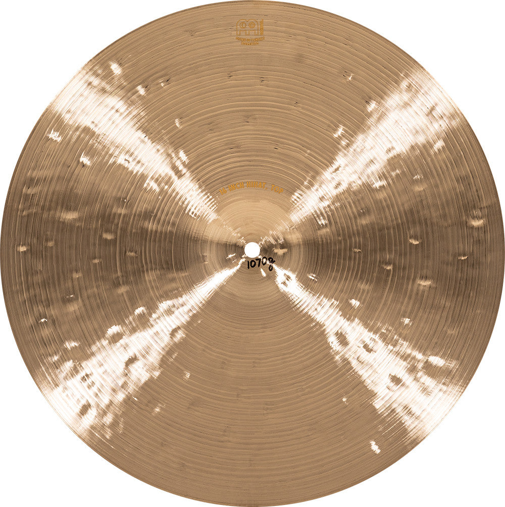 MEINL Cymbals Byzance Foundry Reserve HiHat - 16"
