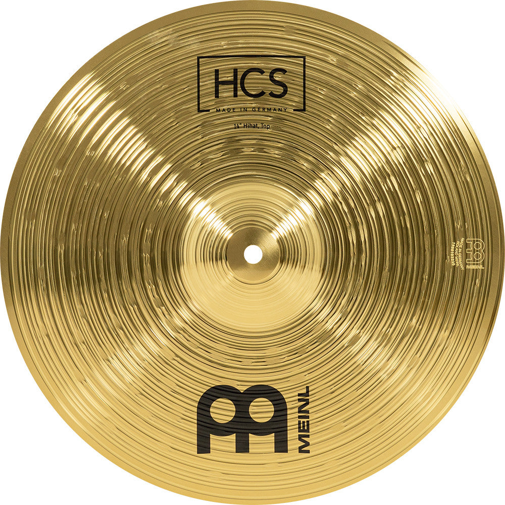 MEINL Cymbals HCS Complete Pack - 14" Hihat/16" Crash/20" Ride + 10" Splash for FREE