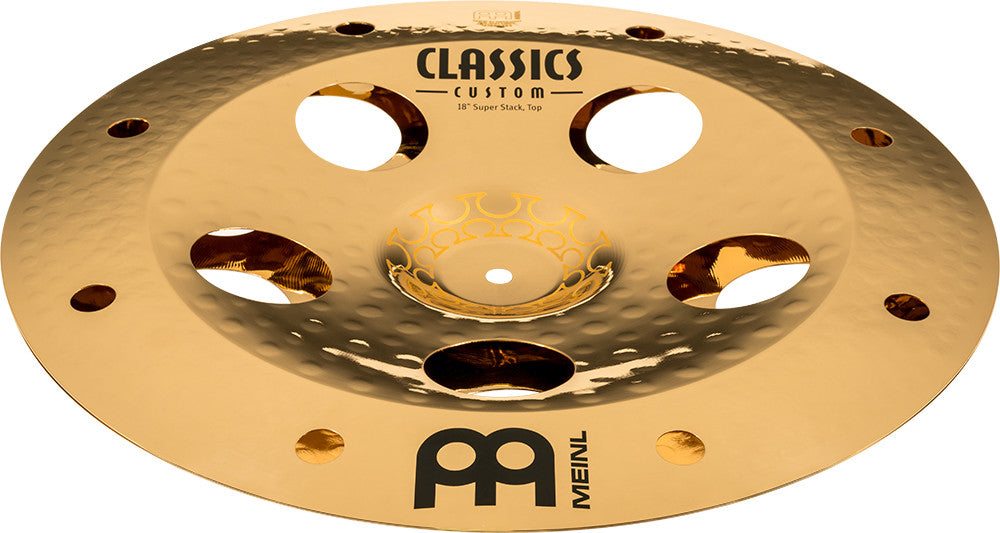 MEINL Cymbals Artist Concept Super Stack - Thomas Lang - 18"/18"