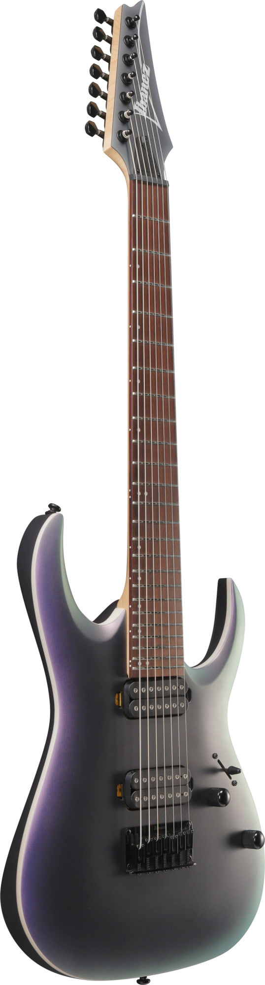 IBANEZ RGA E-Gitarre 7-String - Black Aurora Burst Matte
