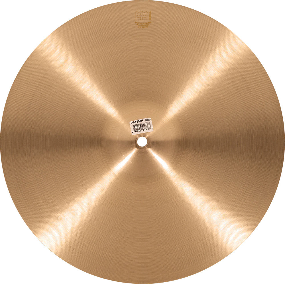 MEINL Cymbals Pure Alloy Medium Hihat - 15"