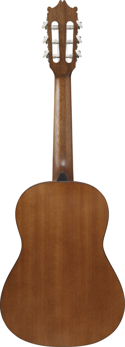 IBANEZ GA Classical Guitar 6-String 1/2 Body - Open Pore Amber