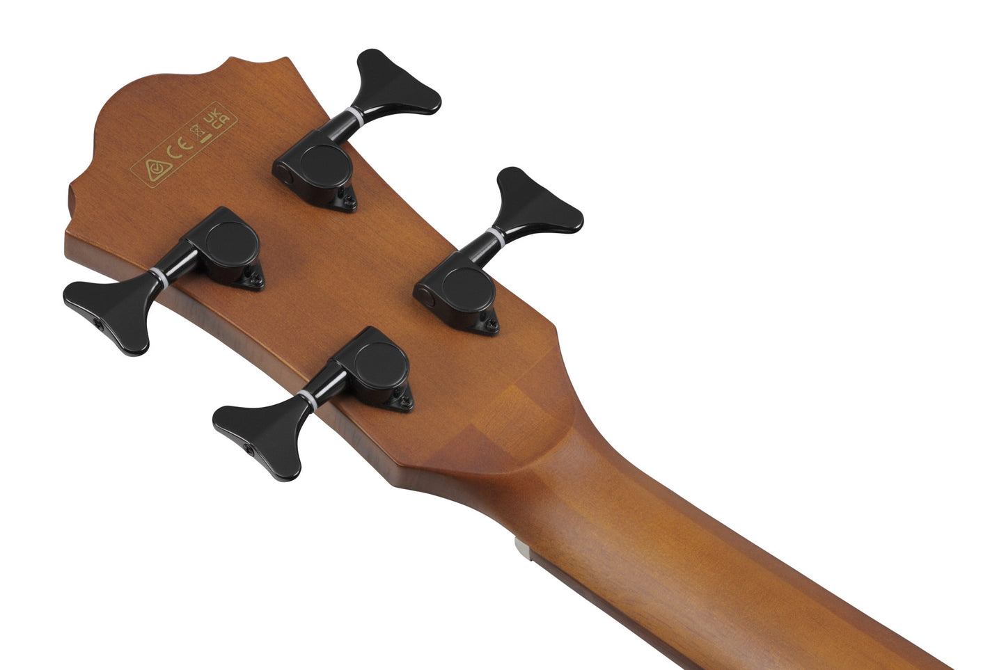 IBANEZ AEGB Acoustic Bass 4-String Fretless - Mahogany Sunburst High Gloss