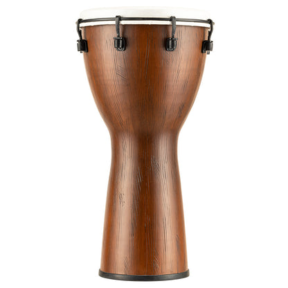 MEINL Percussion Alpine Series Synthetic Djembe - 10" Barnwood Finish