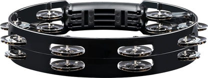 MEINL Percussion Headliner® Series Molded ABS Tambourine - 10" Black