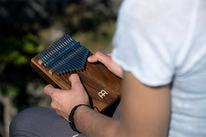 Meinl Sonic Energy Solid Kalimba, 17 Töne, schwarze Walnuss