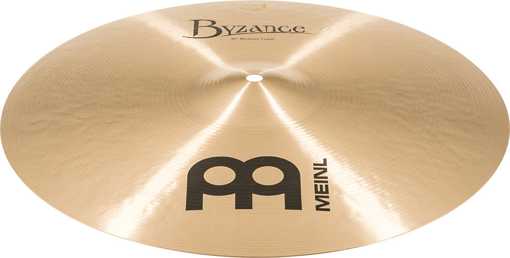 MEINL Cymbals Byzance Traditional Medium Crash - 16"