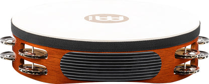 MEINL Percussion Traditional Wood Series Headed Tambourine - 10"