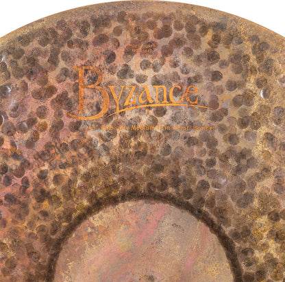 MEINL Cymbals Byzance Extra Dry Medium Thin Hihat - 16"