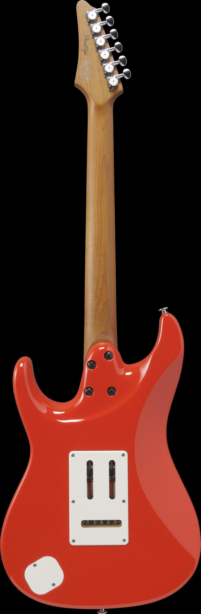IBANEZ Prestige AZN Electric Guitar 6-String - Vermillion Red + Case