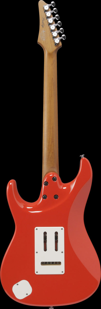 IBANEZ Prestige AZN Electric Guitar 6-String - Vermillion Red + Case