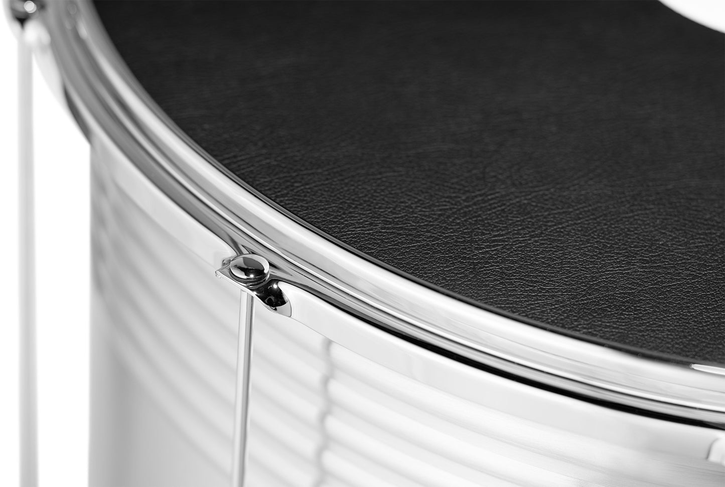 MEINL Percussion Traditional Standalone Aluminum Series Surdo Drum - 22" x 24"