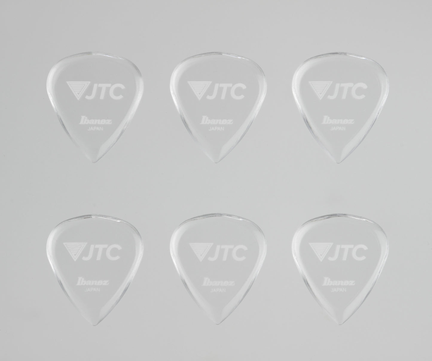 IBANEZ x Jam Track Central "THE PLAYERS PICK" - 6er Pack