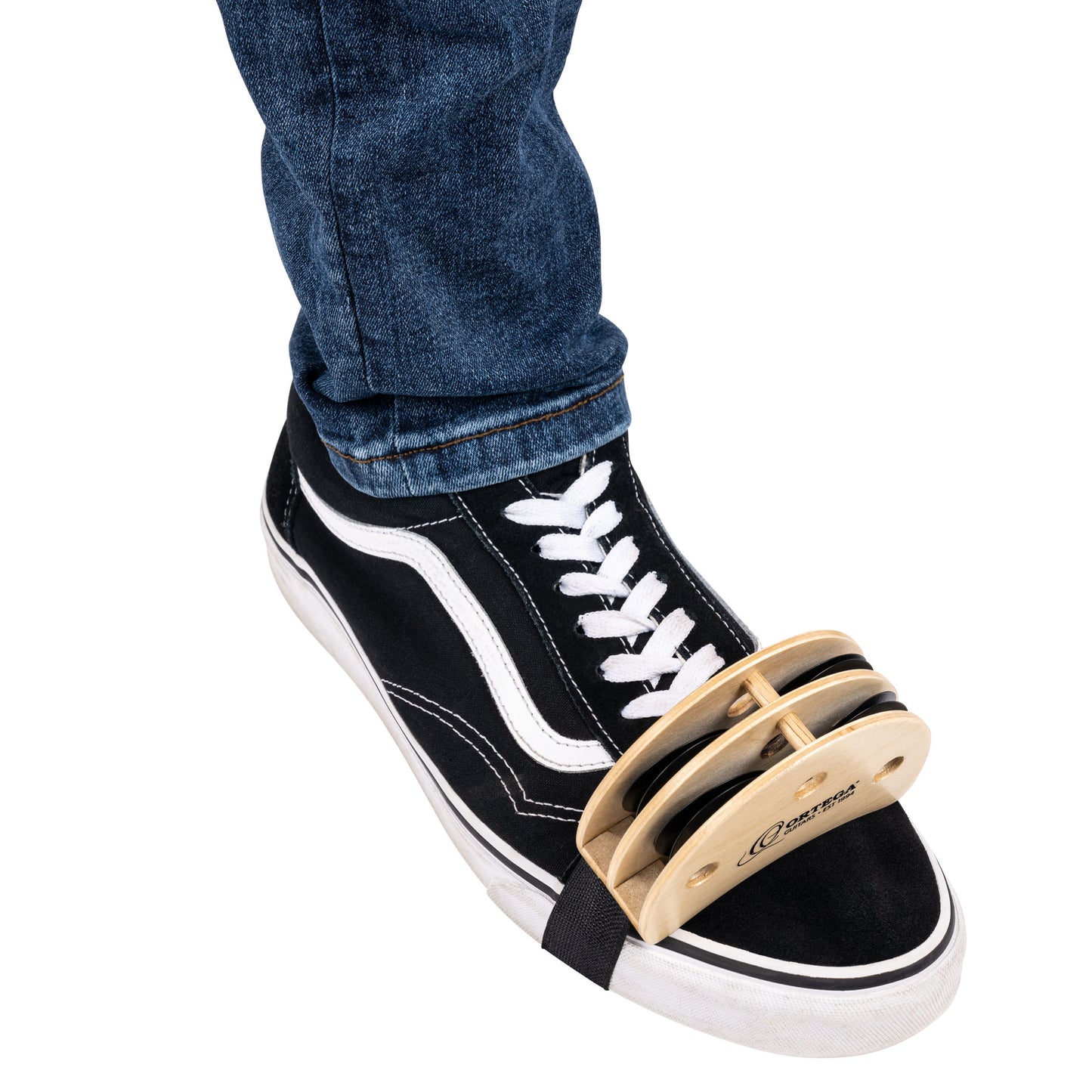 ORTEGA Percussion Series Foot Tambourine