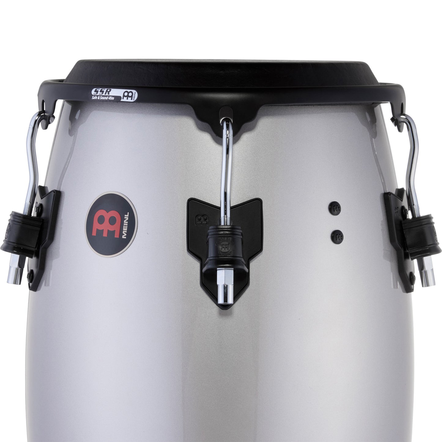 MEINL Percussion Artist Series Diego Camacho Signature 11 3/4" Conga - Pearl Grey