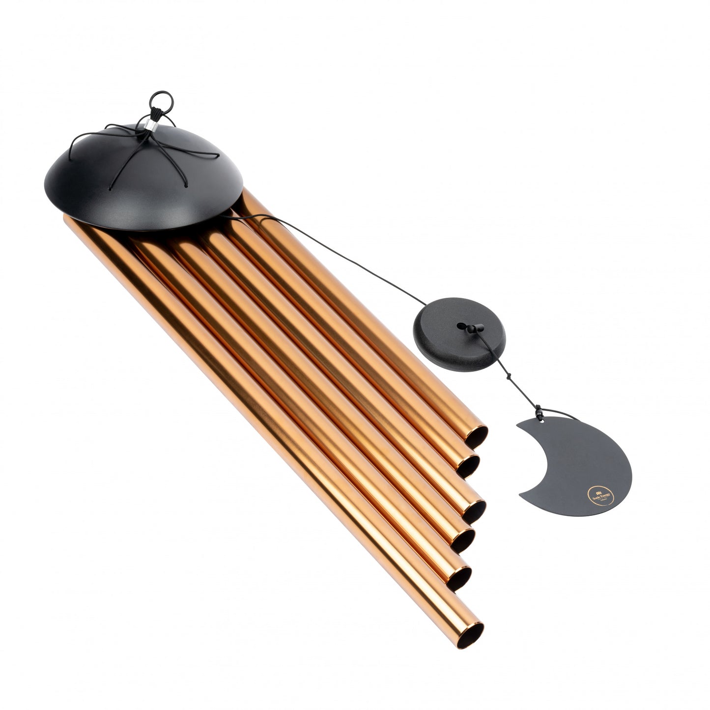 MEINL Sonic Energy Moon Meditation Chime 44"/110 cm - 432 Hz - Round Arch/Bronze