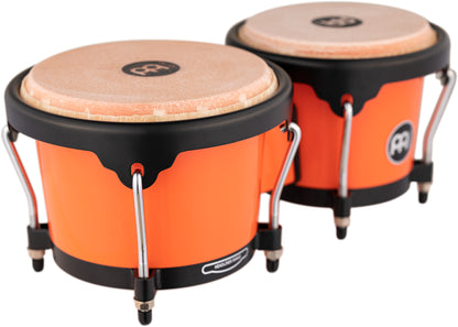 MEINL Percussion Journey Series Bongo 6 1/2" Macho & 7 1/2" Hembra - Electric Coral