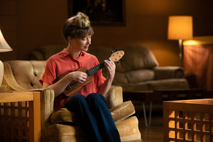 KEIKI K3 Series Soprano Ukulele Set - Acacia Natural / ABS