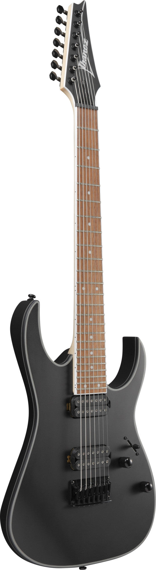 IBANEZ RG Electric Guitar 7-String - Black Flat