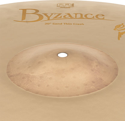 MEINL Cymbals Byzance Vintage Sand Thin Crash - 20"