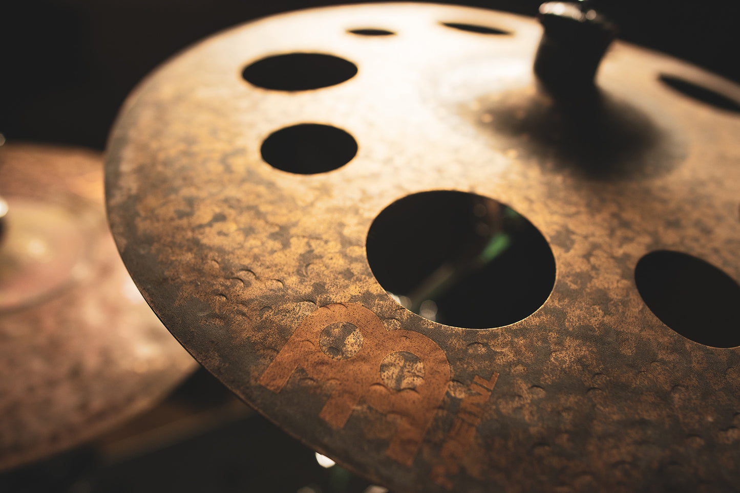 MEINL Cymbals Byzance Vintage Pure Trash Crash - 18"