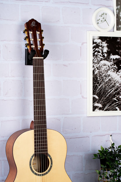 ORTEGA Guitar Wall Hanger - Black